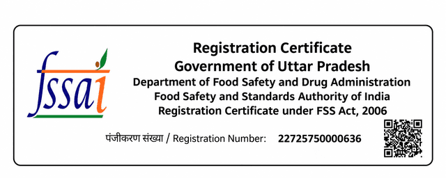 FSSAI Certified